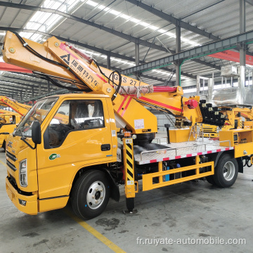 Truck opérationnel de 23 m de haut altitude